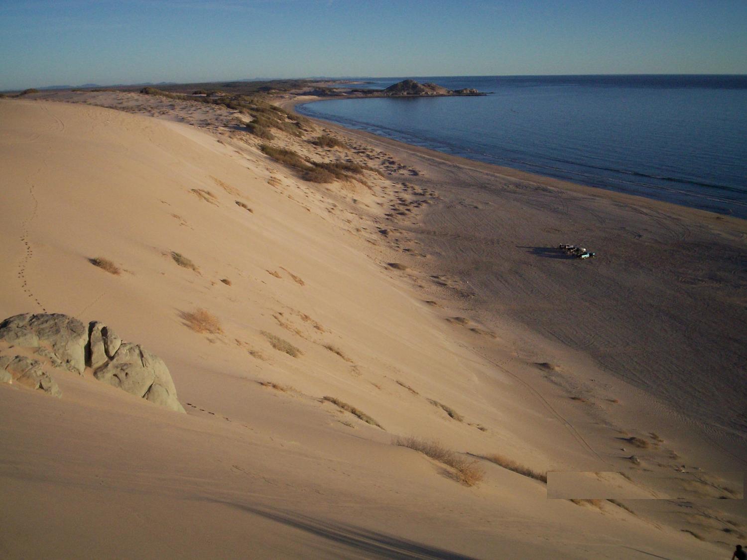 Playa de San Nicolas 