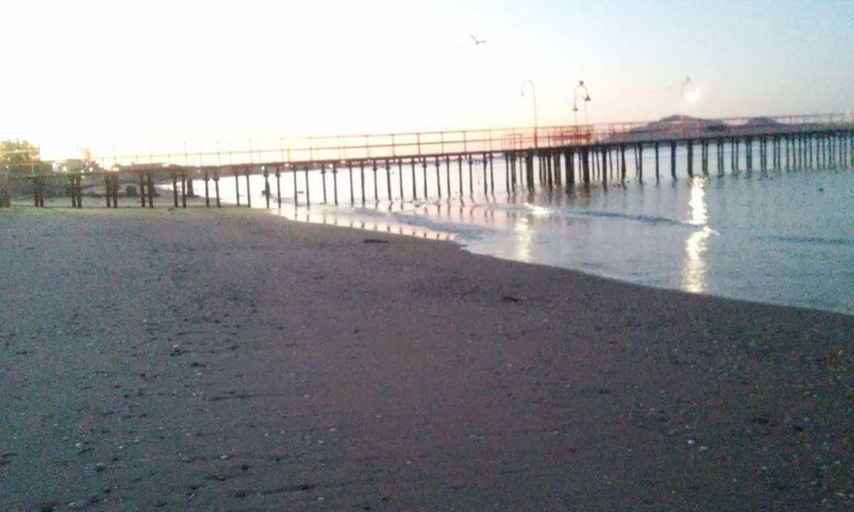 Muelle Turistico en Bahía de Kino 