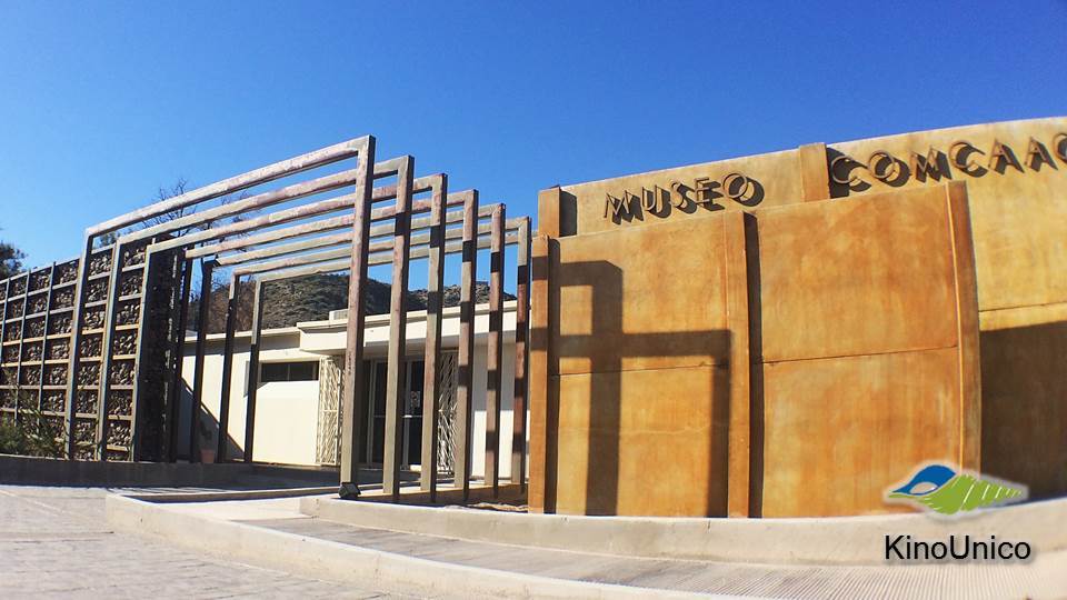 Museo Comcaac (seri) en Kino Nuevo 